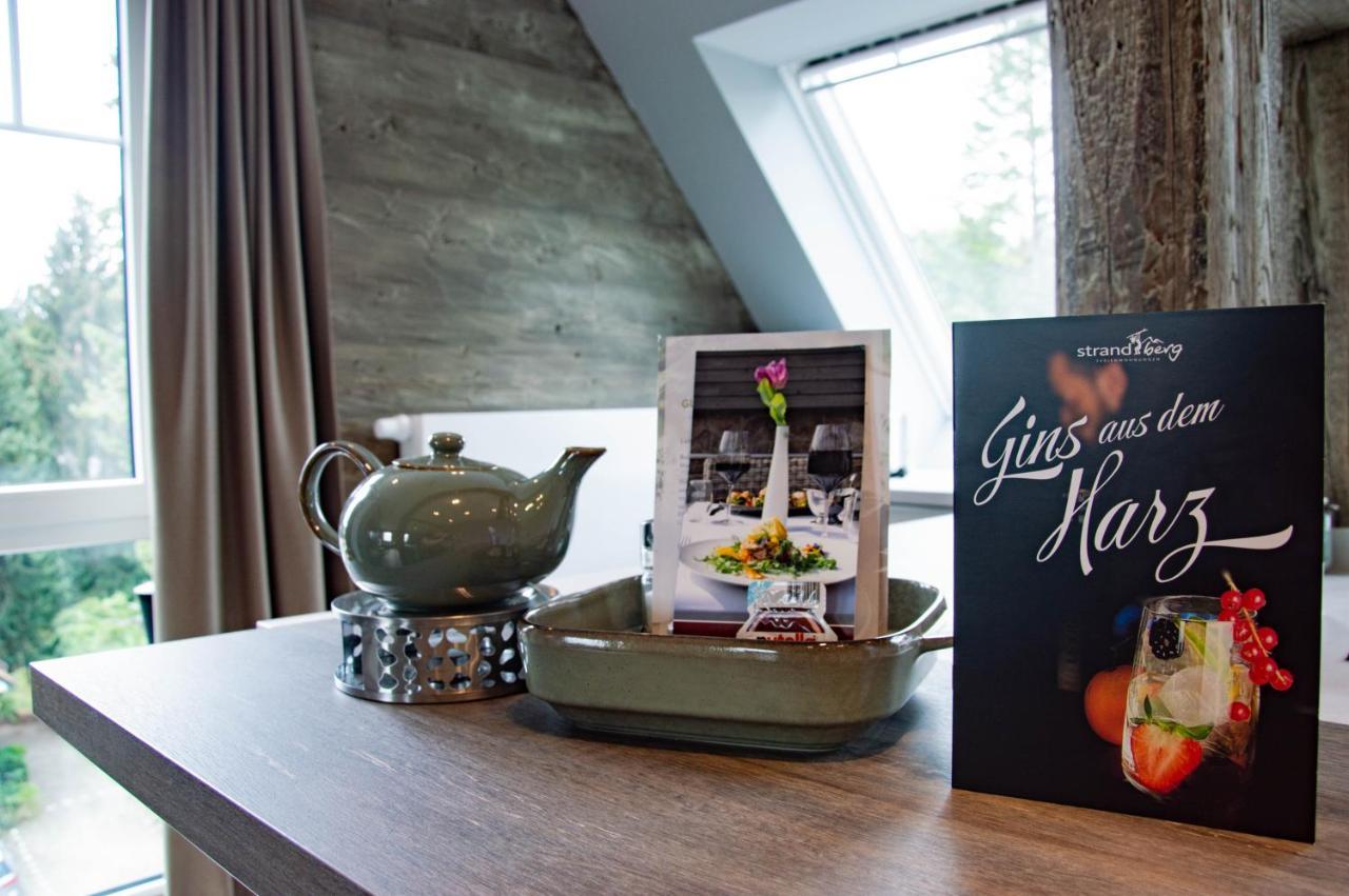 Strandberg'S Ursprung: Spa & Kitchen Braunlage Dış mekan fotoğraf